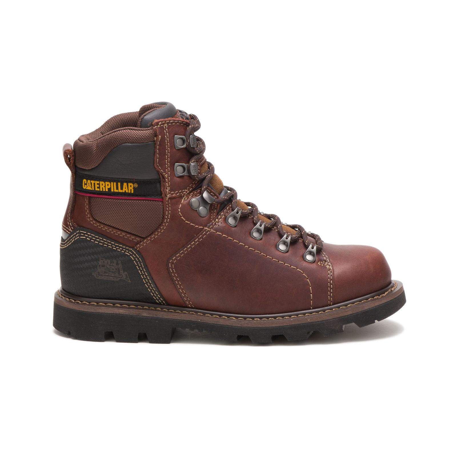 Men's Caterpillar Alaska 2.0 Work Boots Brown Ireland BPMO29504